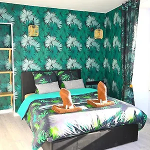  Apartment Class&tropical Appt 10mn Aeroport Roissy Cdg